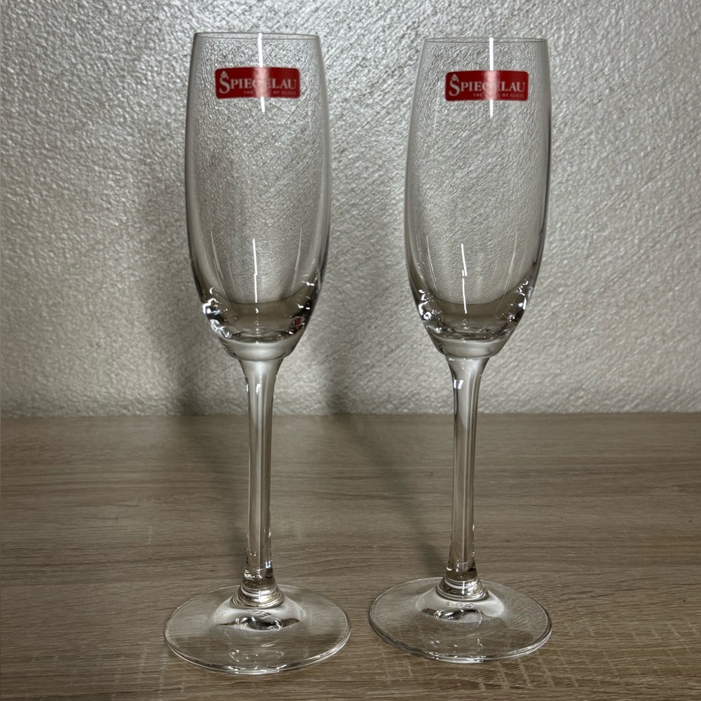 Spiegelau Festival Sektkelch Champagne Flute Glasses Set Of Two